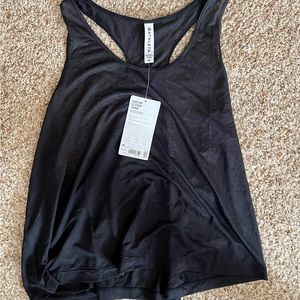 NWT Athleta Vapor Scoop Tank BLACK SOLD OUT ONLINE SZ XL